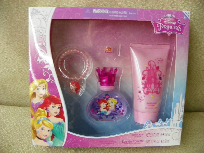 DISNEY PRINCESS 4PC SET