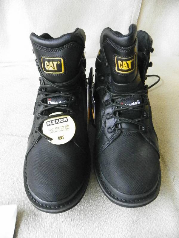 Cat MN Manifold Tough ST Boot Med  Black 11