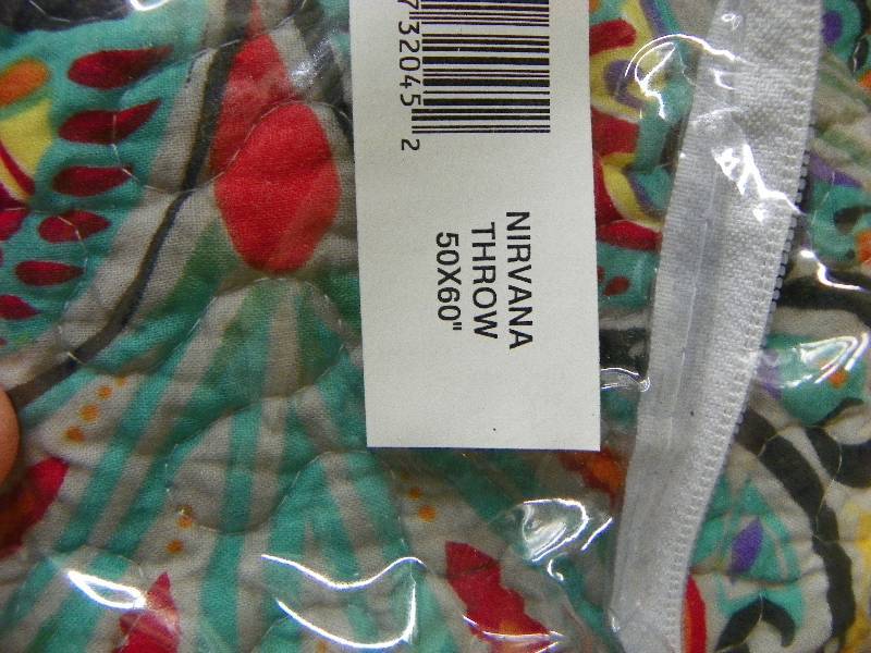 Greenland Home Nirvana Quilted Multi Color