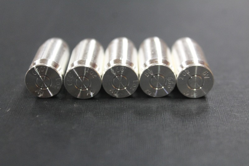 lot 5 image: 5 One Ounce .999 Silver Bullets