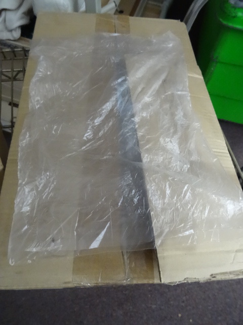 lot 13 image: HD header bag. 12 x 17 clear. Qty 2...