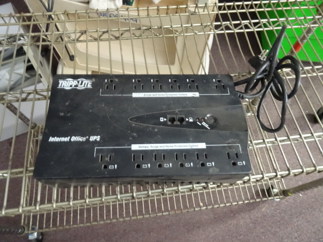 lot 16 image: Tripplite battery back up. Model in...