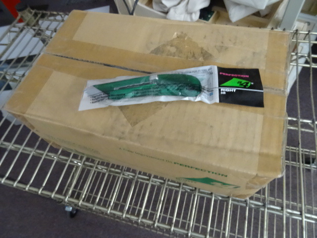 lot 18 image: S4 box cutters. Right hand model #S...
