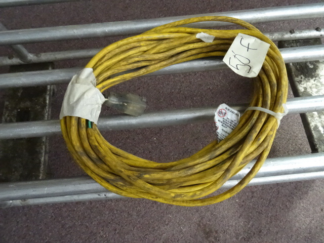 lot 49 image: 50 extension cord...