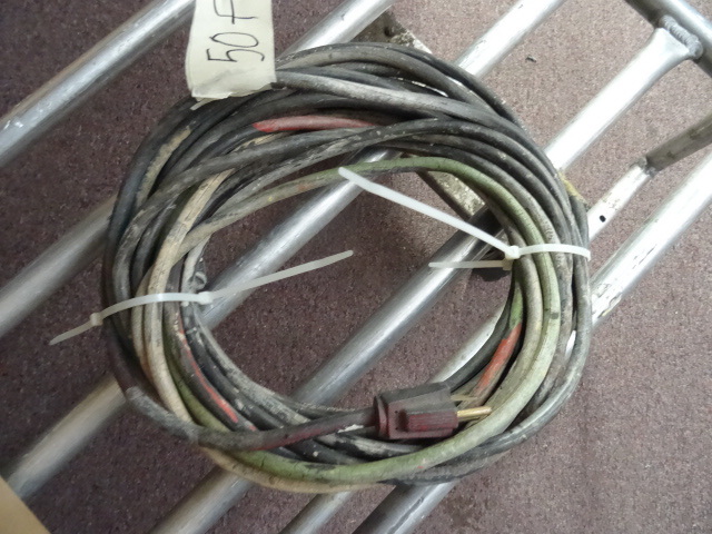 lot 51 image: 50 extension cord...