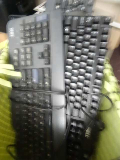 lot 65 image: 5 misc computer keyboards...