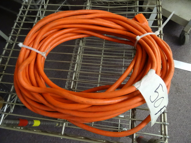 lot 72 image: 50 extension cord. 143...