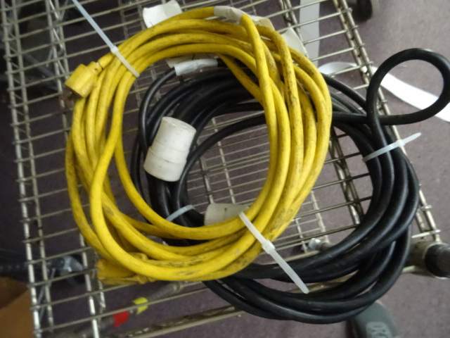 lot 73 image: 2 extension cords. 24 each...