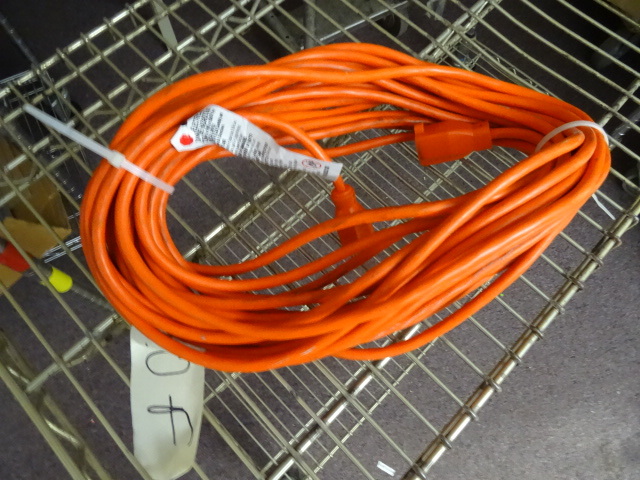 lot 77 image: 50 extension cord. 16Awg...