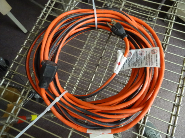 lot 78 image: 50 extension cord...