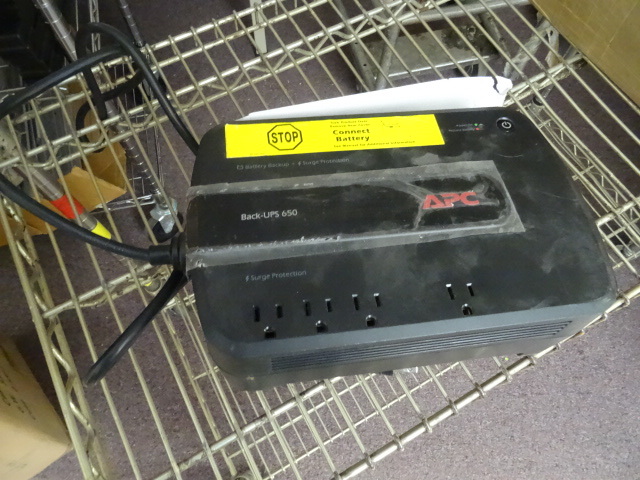 lot 79 image: APC back ups 650...