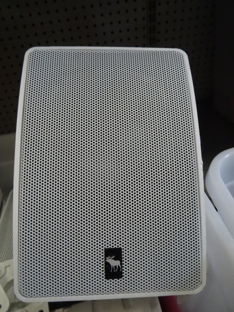 lot 100 image: Tannoy I5T AW speaker. Qty 2. Comes...
