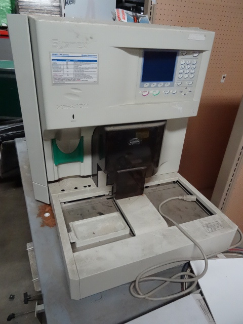 lot 145 image: Sysmex model XE2100L automated hema...