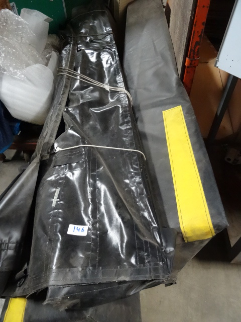 lot 146 image: Pugleasa dock trailer seals. Comes ...