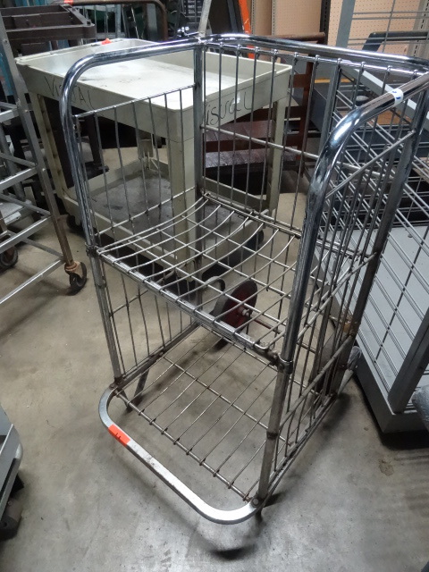 lot 167 image: 2 tier bus boy cart...