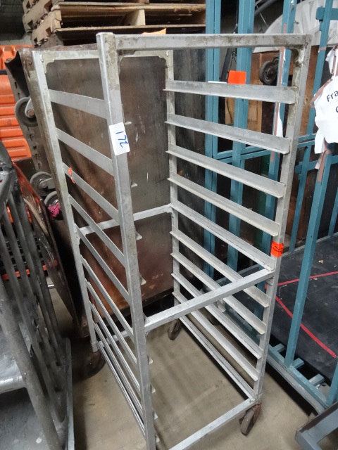lot 172 image: Bakery cooling rack for full size s...