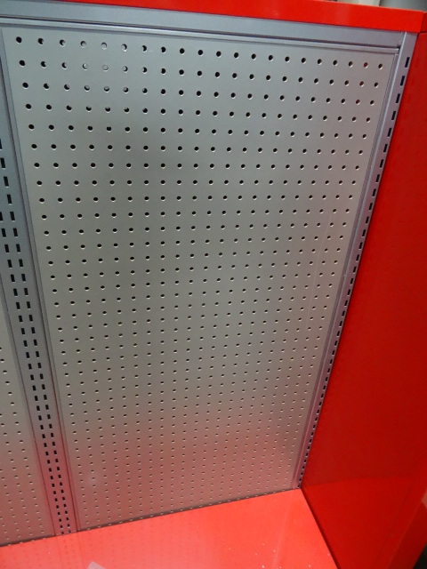 lot 143 image: Double sided retail store display o...