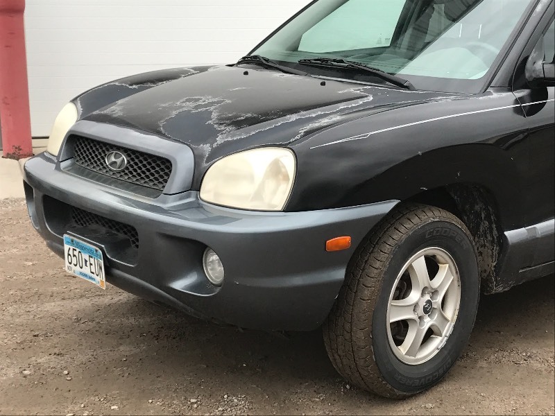 lot 1 image: 2003 Hyundai Sante Fe