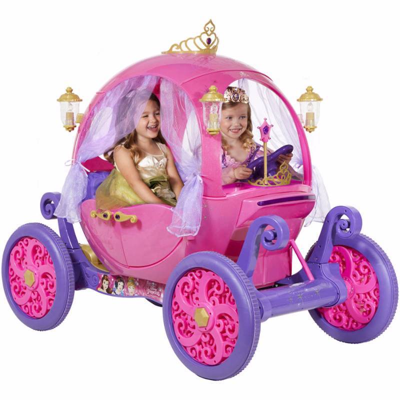 disney princess carriage charger