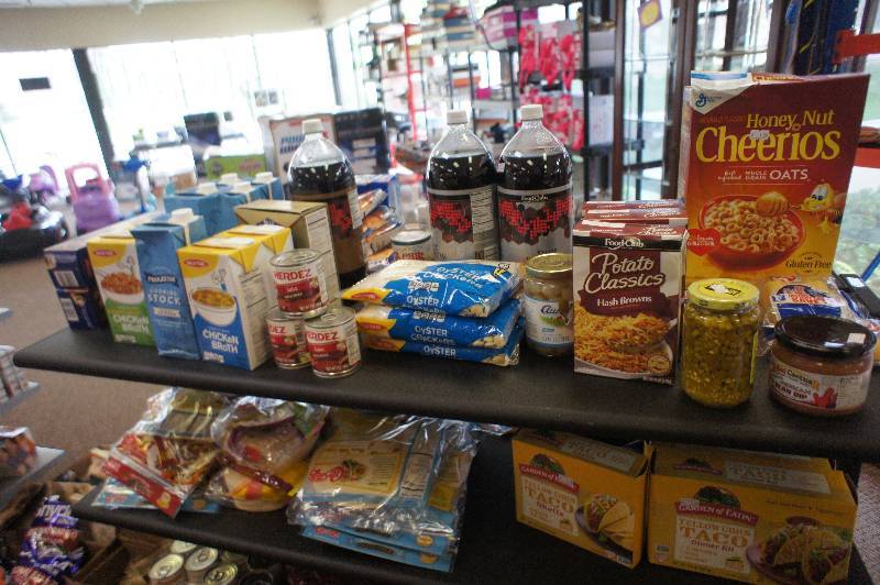 lot 73 image: Wholesale Food Pallet Lot - 30 Large Full Boxes of Assorted Food - Dry Goods - Can Goods - Treats - Snacks - And Much Much More