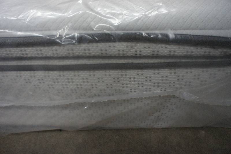 lot 7 image: New Sealy Posturepedic Treasure Coast Resort Plush Euro Pillowtop -Queen Mattress, MSRP $ 1499.99