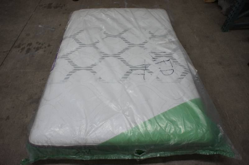 lot 8 image: New Sealy Posturepedic - Chantalle Cushion Firm - Full Size Mattress,, MSRP $ 999.99
