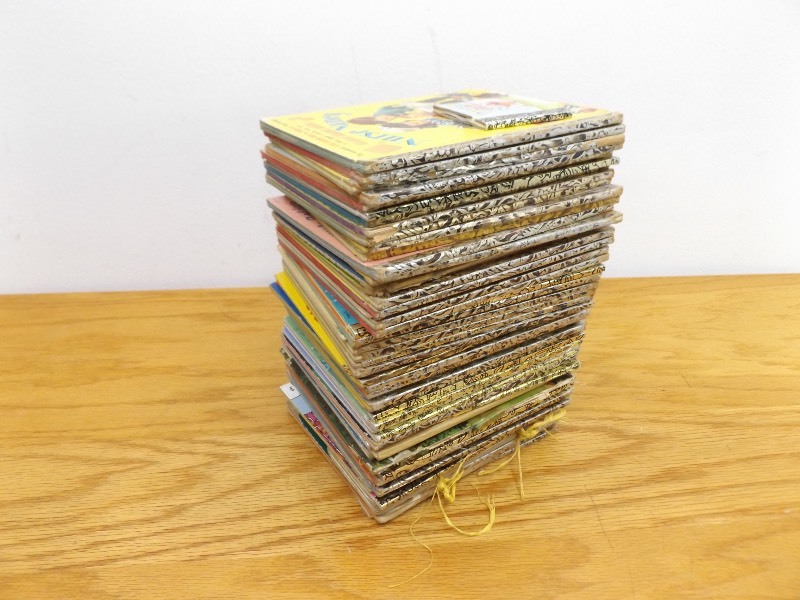 lot 27 image: Large Lot of Vintage Little Golden Books
