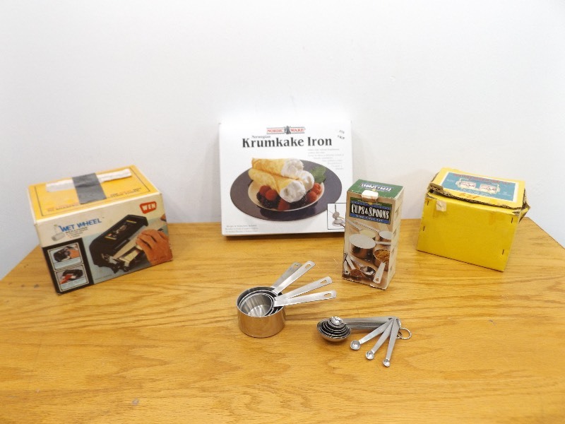 lot 47 image: Lot of New in Box Kitchen Items