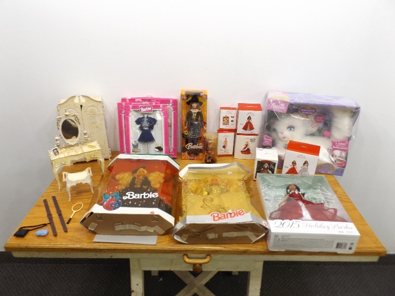 lot 15 image: Large Lot of Vintage New etc. Barbie
