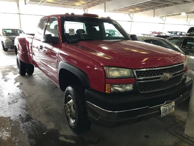 2005 Chevrolet Silverado 3500 DRW Duramax Diesel 4x4