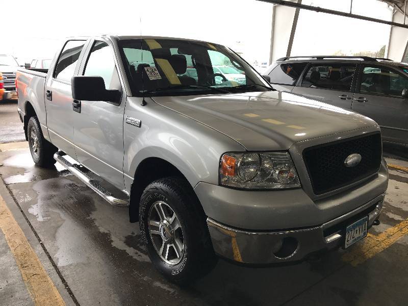 2006 Ford F-150 XLT 5.4L 4x4 Crew Cab