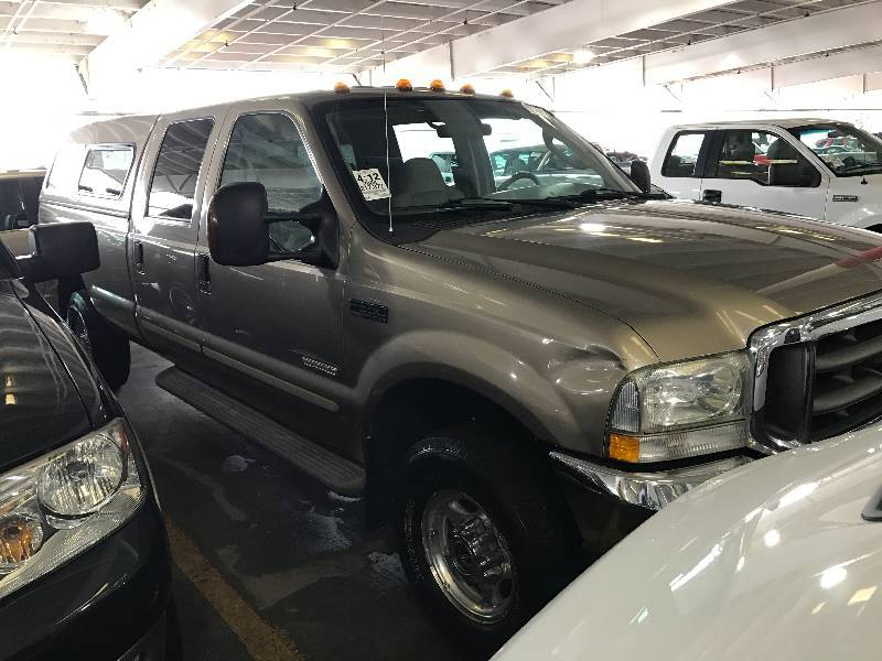 2004 Ford F-350 PowerStroke Diesel Lariat