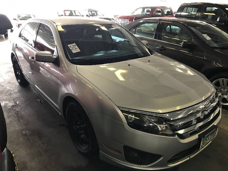 2010 Ford Fusion SE