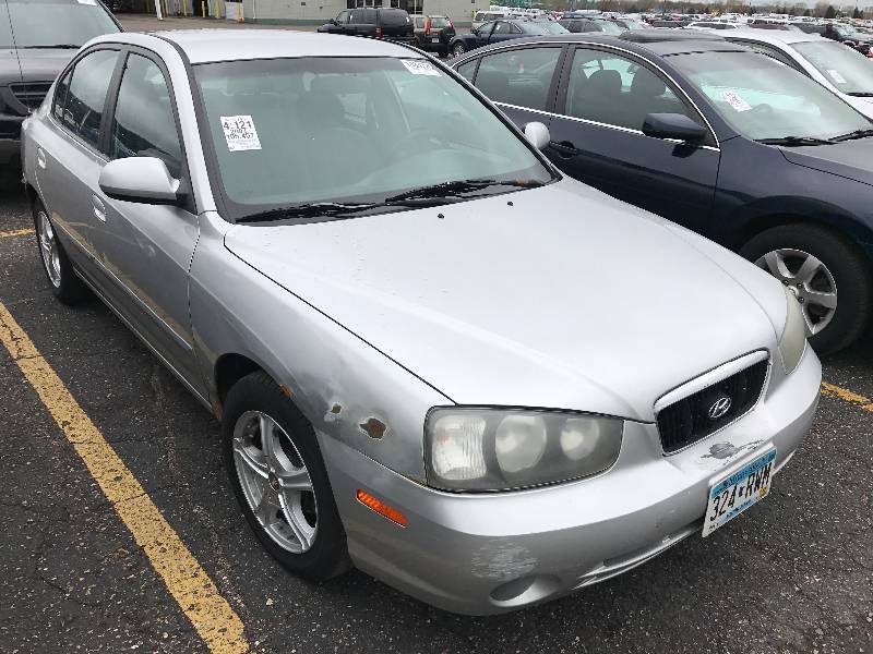 2001 Hyundai Elantra GLS
