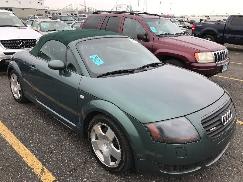2002 Audi TT Convertible