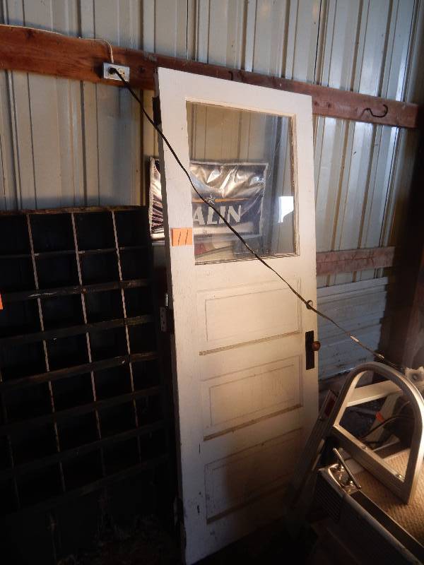 lot 11 image: Panel Door with Window