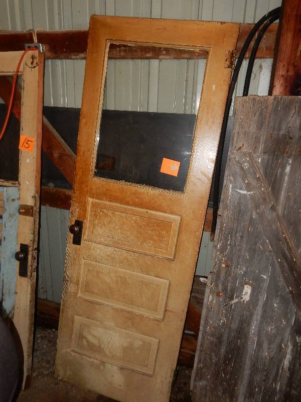 lot 14 image: Panel Door with Window