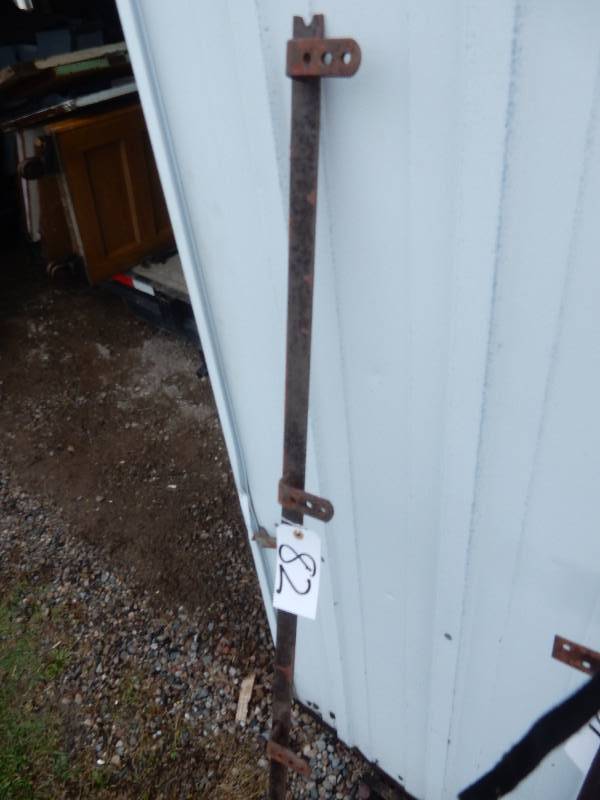 lot 82 image: Barn Door Track, 6Ft
