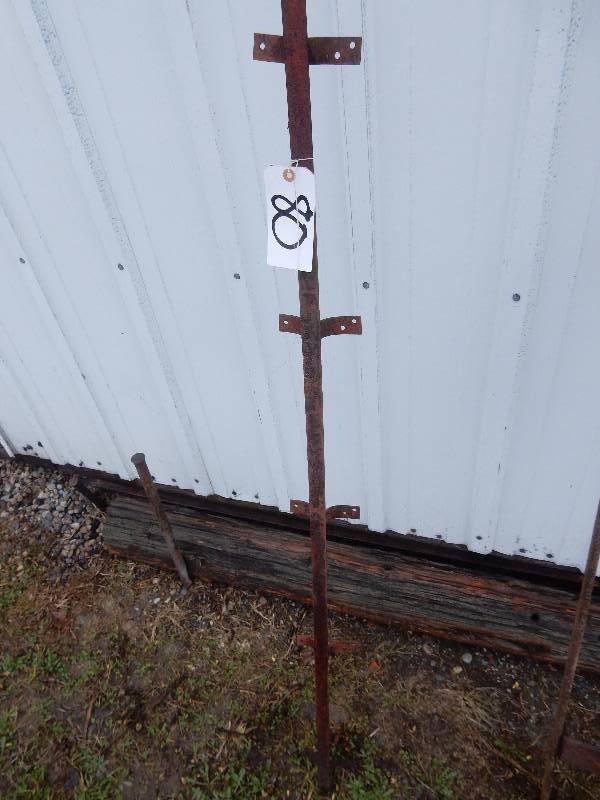 lot 80 image: Barn Door Track, 8 Ft