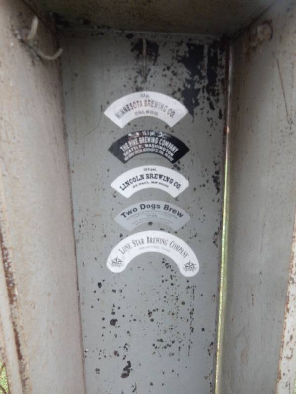 lot 75 image: Very Old Locker from the Schmidt Brewery