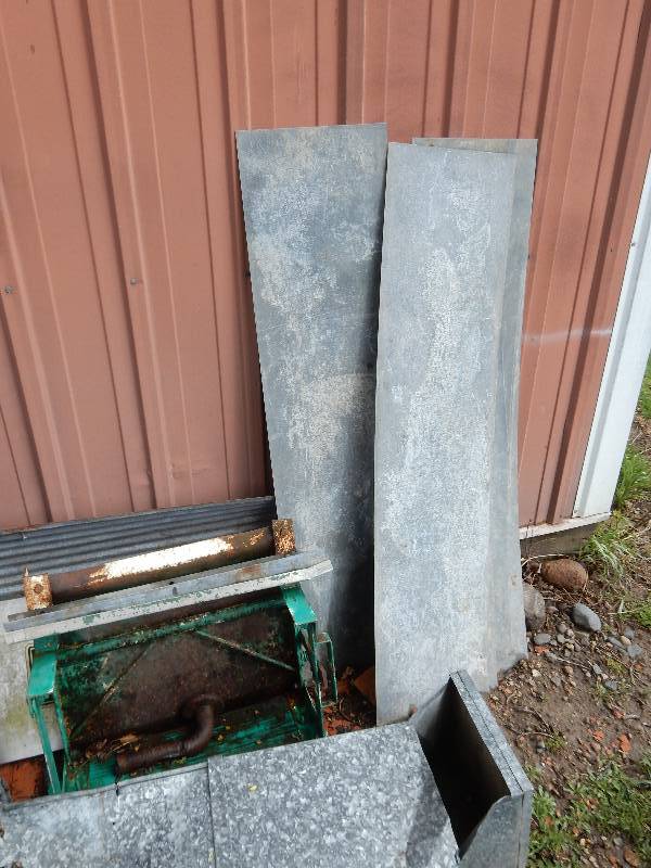 lot 96 image: Lot of Misc. Steel items