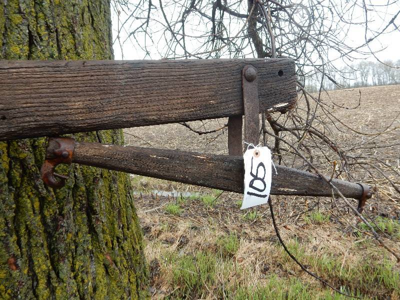 lot 105 image: a Triple Yoke