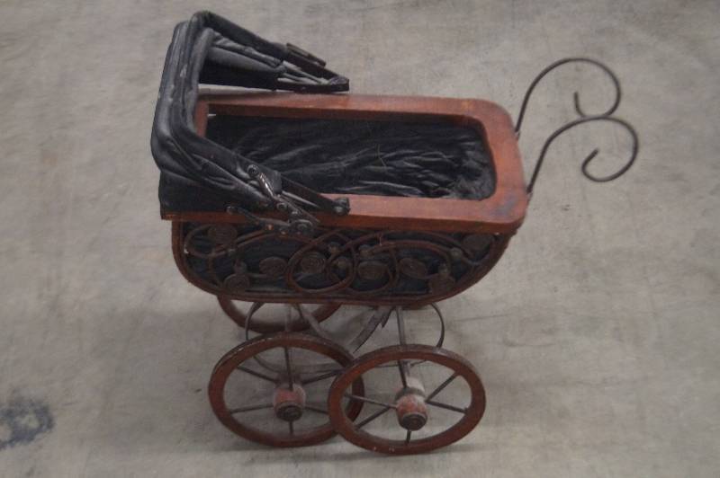 Vintage Toy Baby Buggy