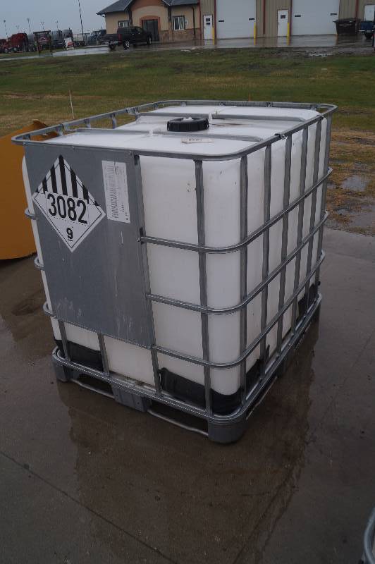 Large Plastic ToteTank