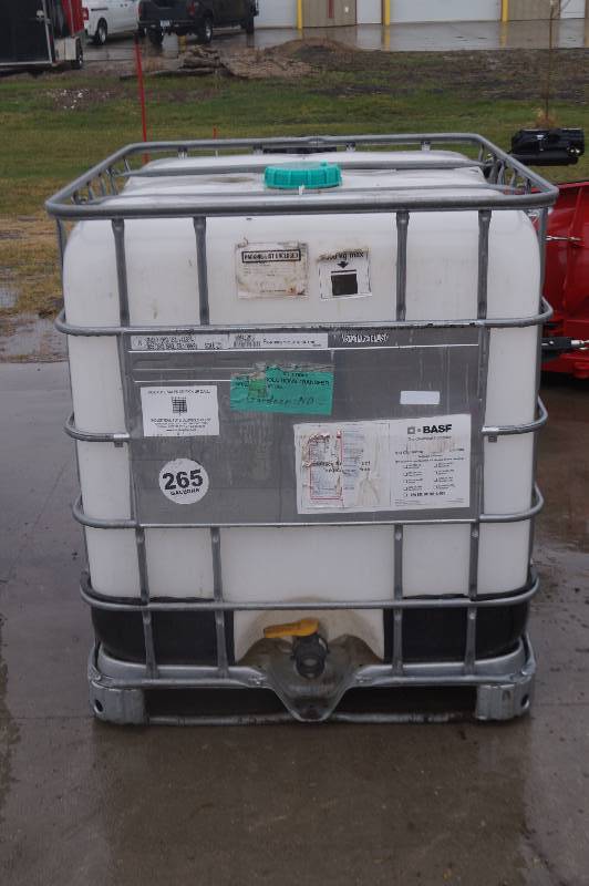 Large Plastic ToteTank