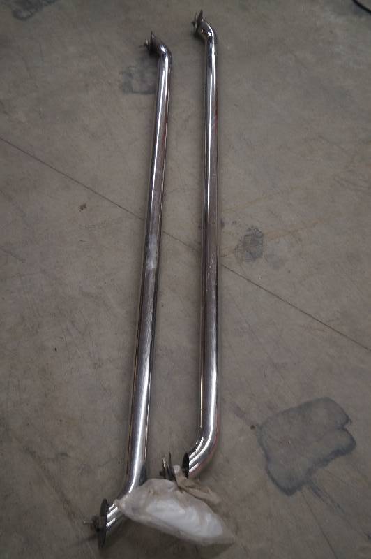 Chrome Pickup Bed Rails
