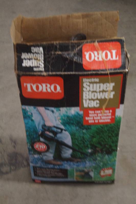 Toro BlowerVac