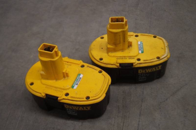 DeWalt Batteries