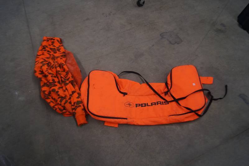 Polaris Luggage Bag & Vest