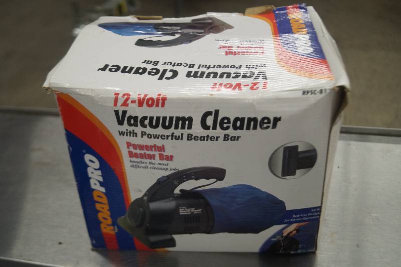 12 Volt Vacuum Cleaner